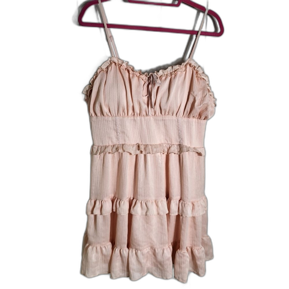 2/$30 Dress with Ruffles - XXL